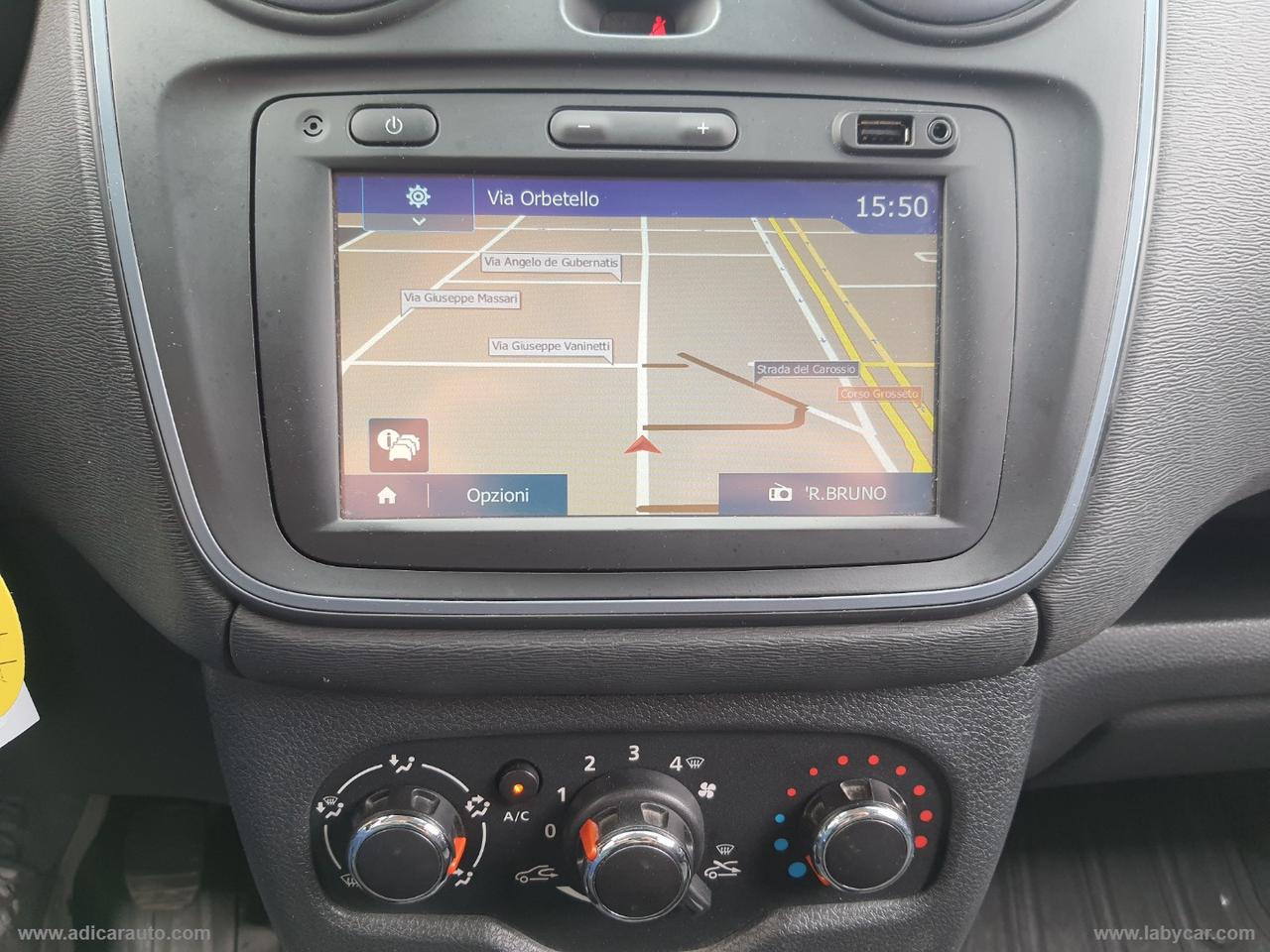 DACIA Lodgy Stepway 1.2 TCe 115 CV S&S 7 posti