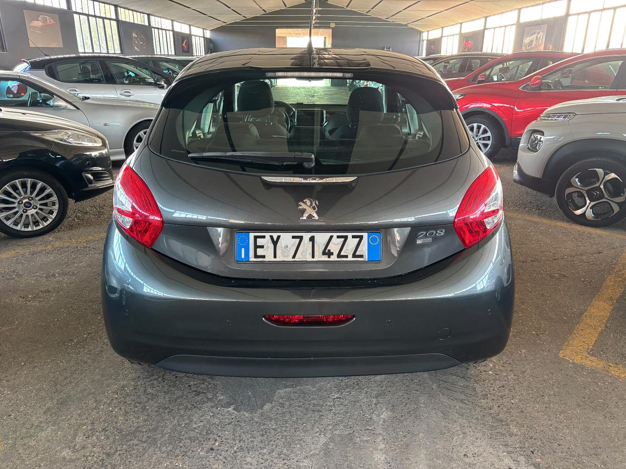 Peugeot 208 1.4 e-HDi 68 CV AUTOMATICA Active