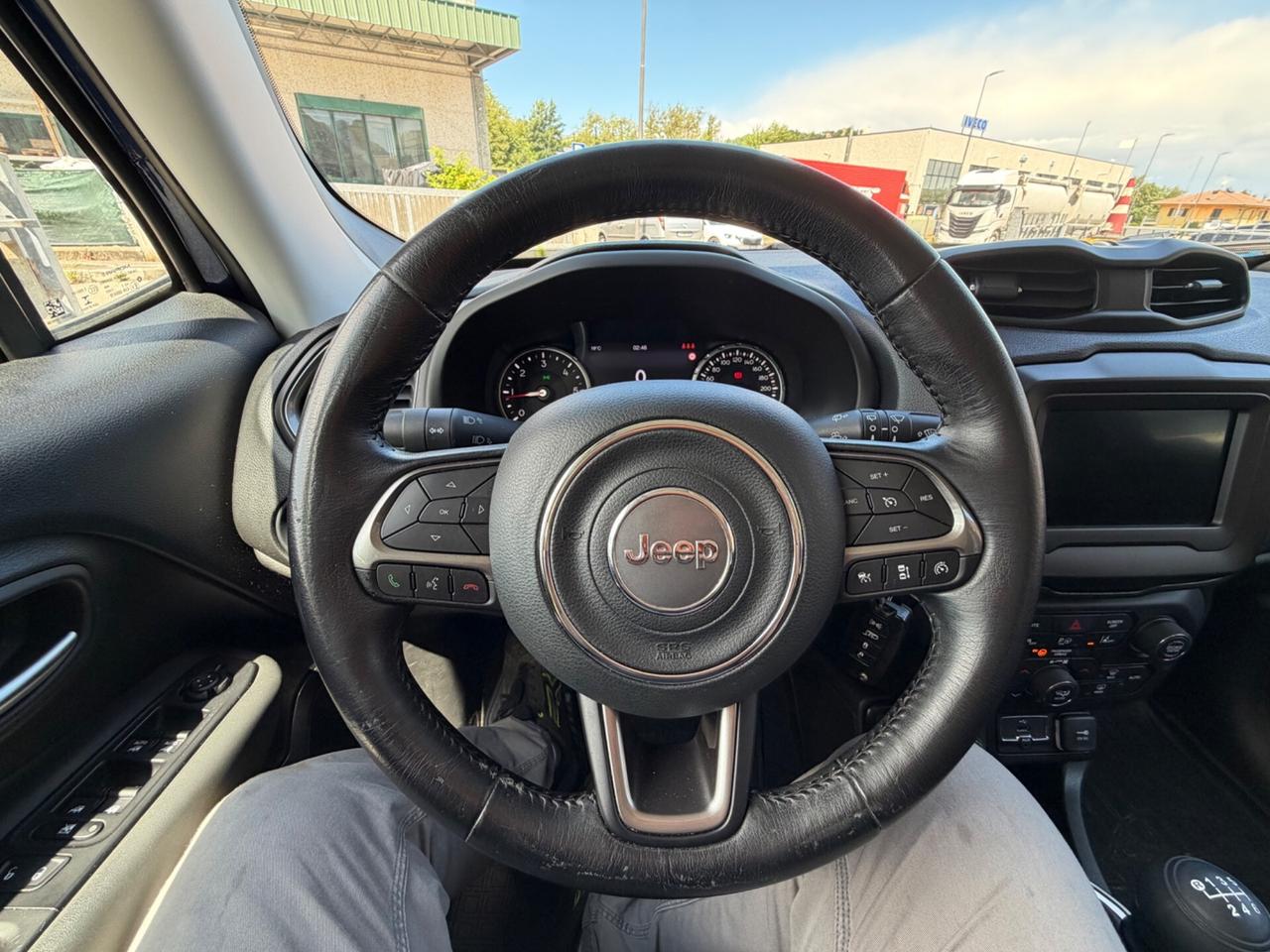 Jeep Renegade 2.0 Mjt 140CV 4WD Limited FARI LED