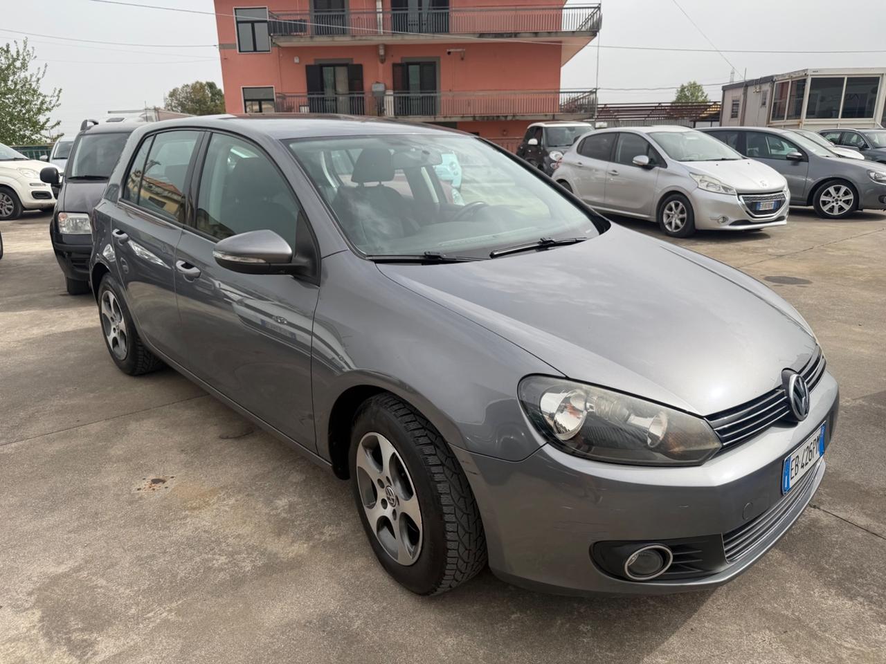 Volkswagen Golf 2.0 TDI 140CV DPF 4m. 5p. Highline