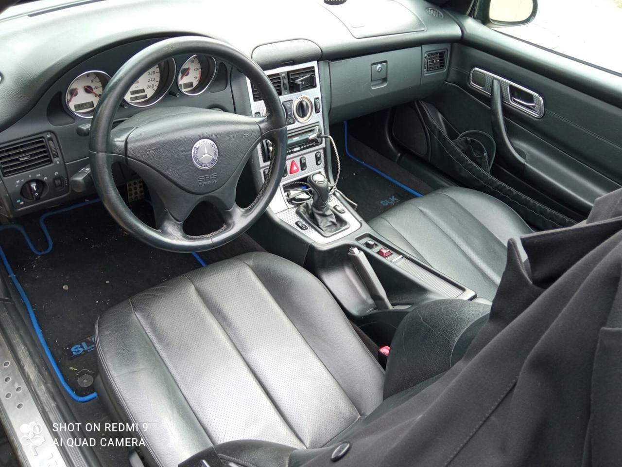 Mercedes-benz SLK 200 CABRIO 163CV Kompressor Evo