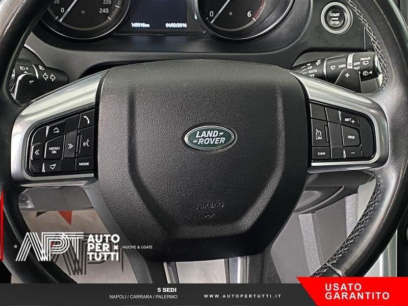 Land Rover Discovery Sport Discovery Sport 2.0 td4 HSE awd 150cv auto my19