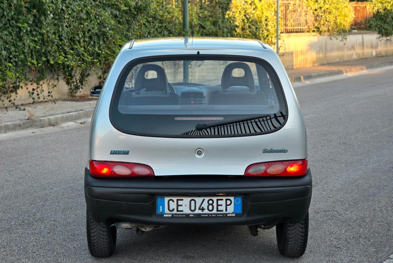 FIAT SEICENTO 1.1B 40KW ISCRIVIBILE ASI NUOVISSIMA