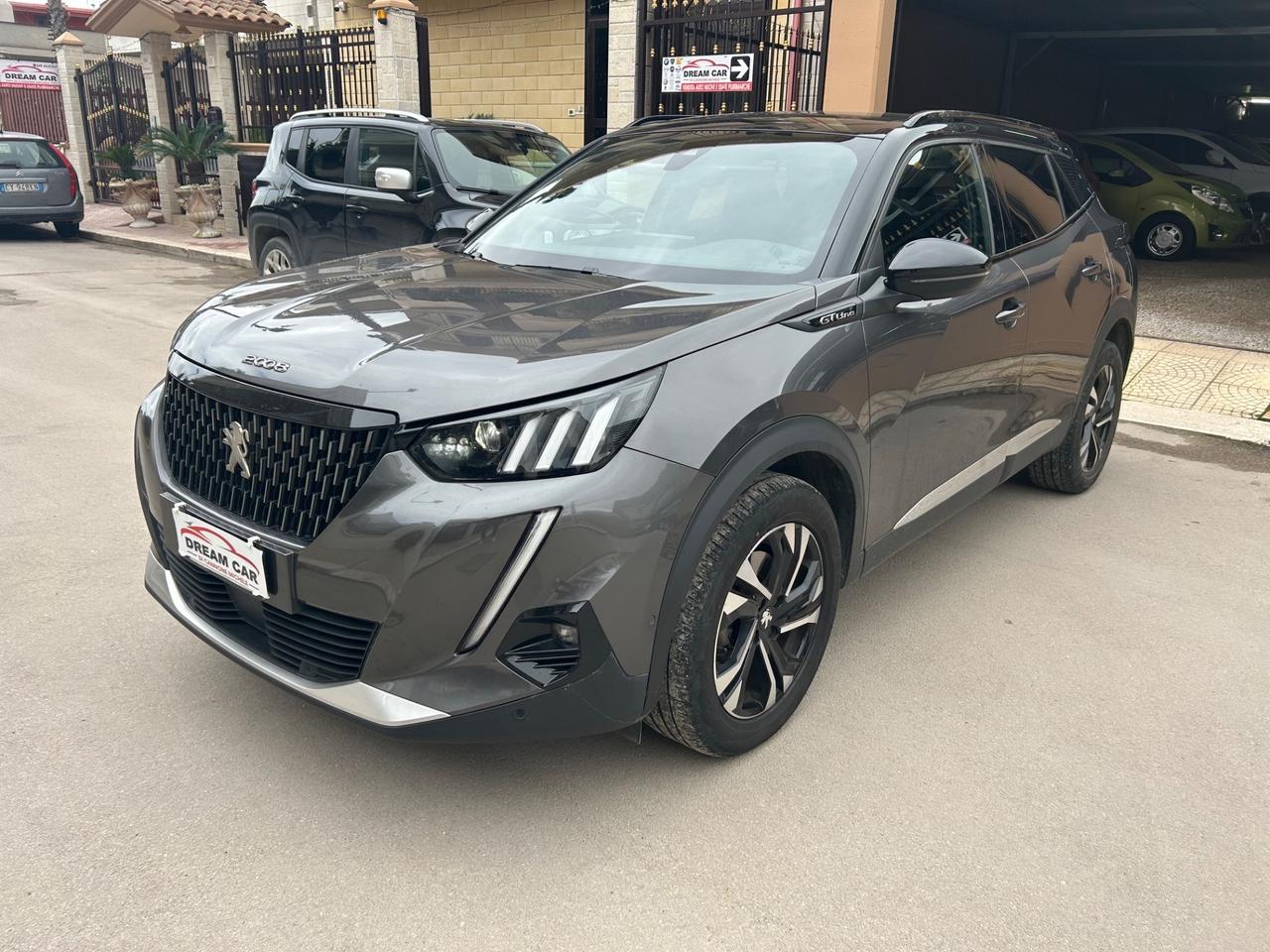 Peugeot 2008 BlueHDi 130 S&S EAT8 GT Line