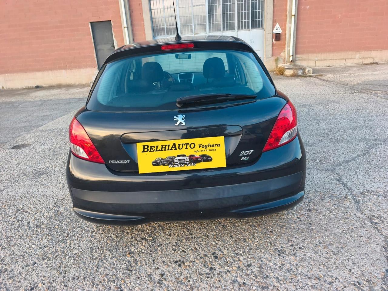 Peugeot 207 2010---1.4 Benzina GPL