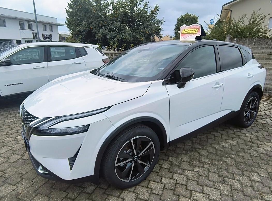 Nissan Qashqai MHEV 140 CV Tekna