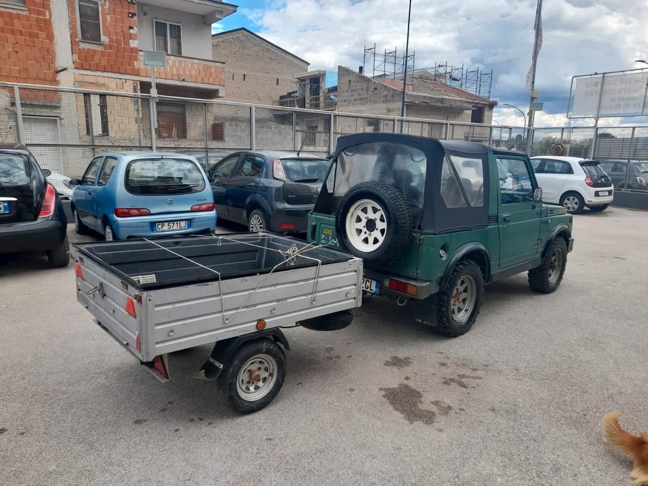 Suzuki Jimny 1.0cc benzina(PRIVATO)-1985