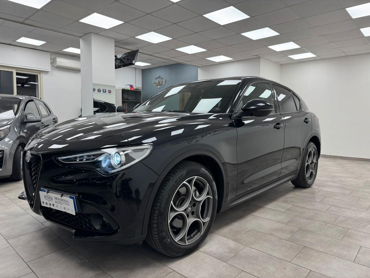 Alfa Romeo Stelvio 2.2 Turbodiesel 190 CV AT8 Q4 Sprint