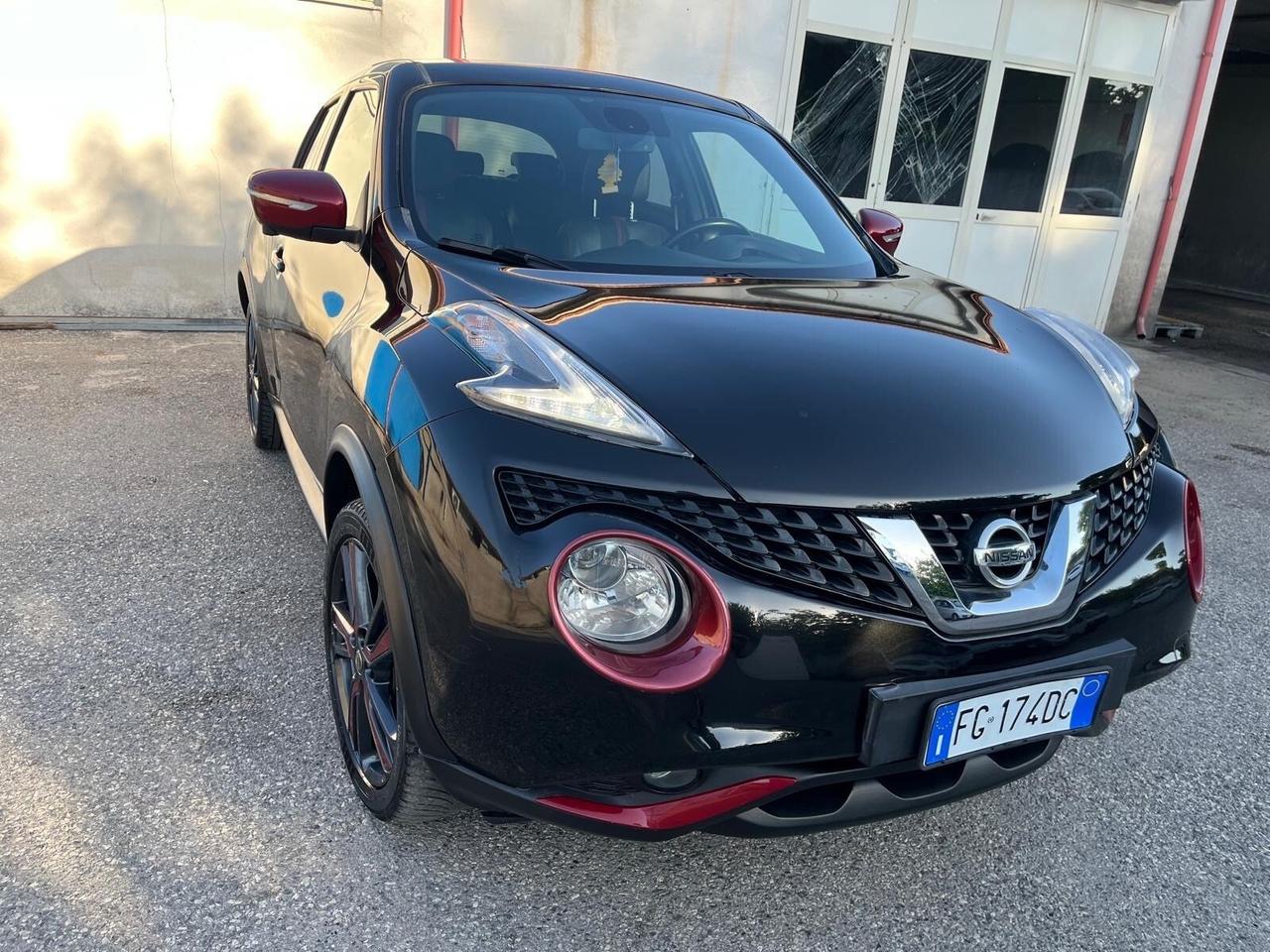 Nissan juke tekna-1.5 dci - km 84000-12/2016