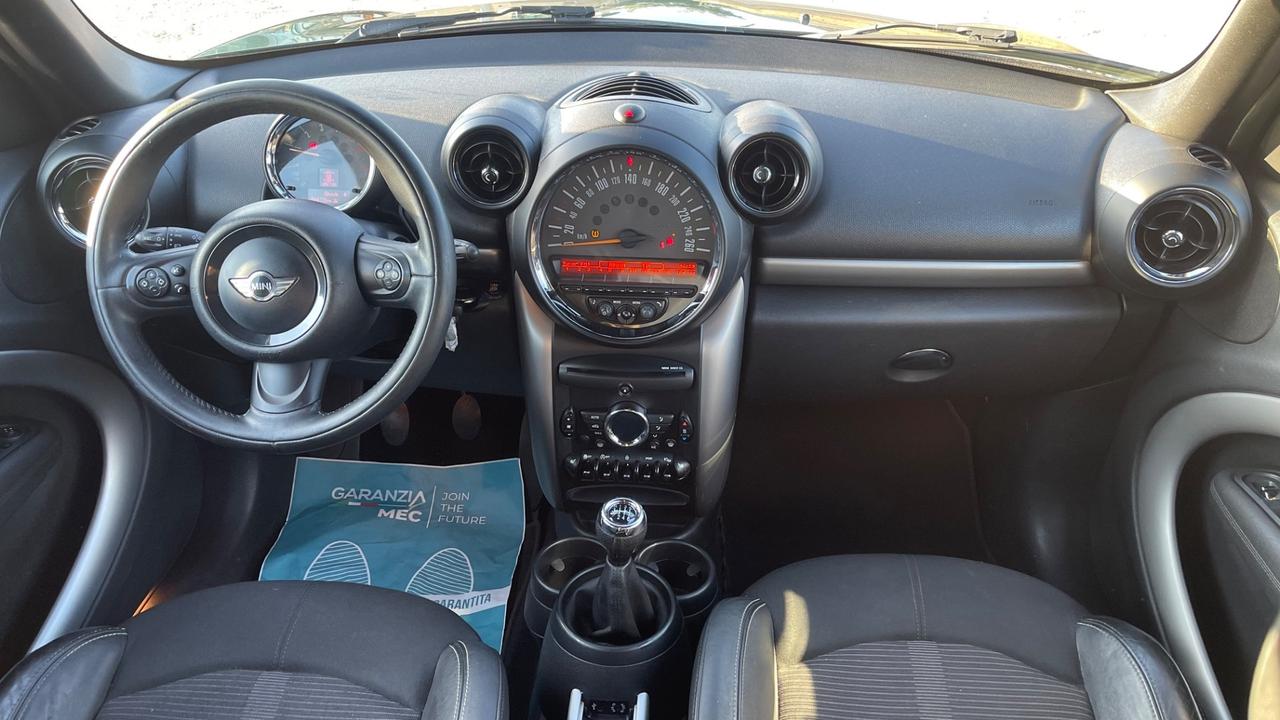 Mini Cooper Countryman 1.6 D 90cv 2015’