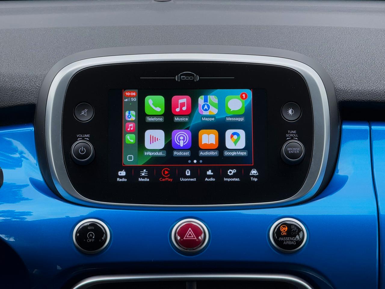 Fiat 500X 1.3 MJet Mirror 4X2 95CV FULL LED CAM