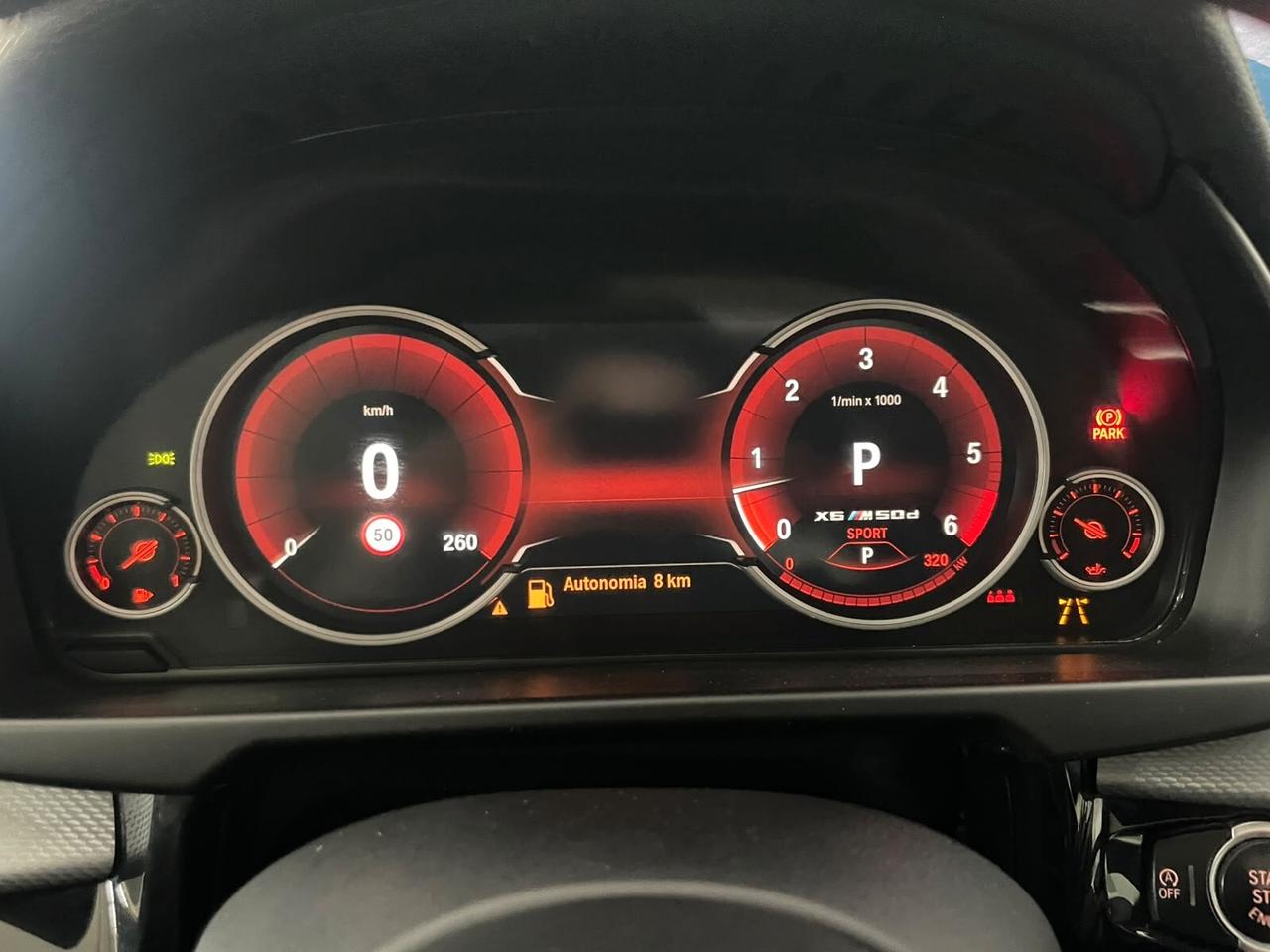 Bmw X6 M50d Performance