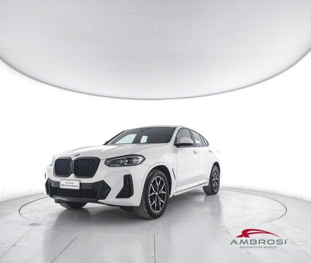 BMW X4 xdrive20d mhev 48V Msport auto
