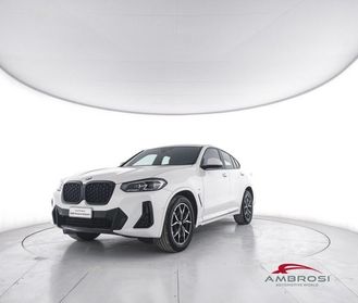 BMW X4 xdrive20d mhev 48V Msport auto