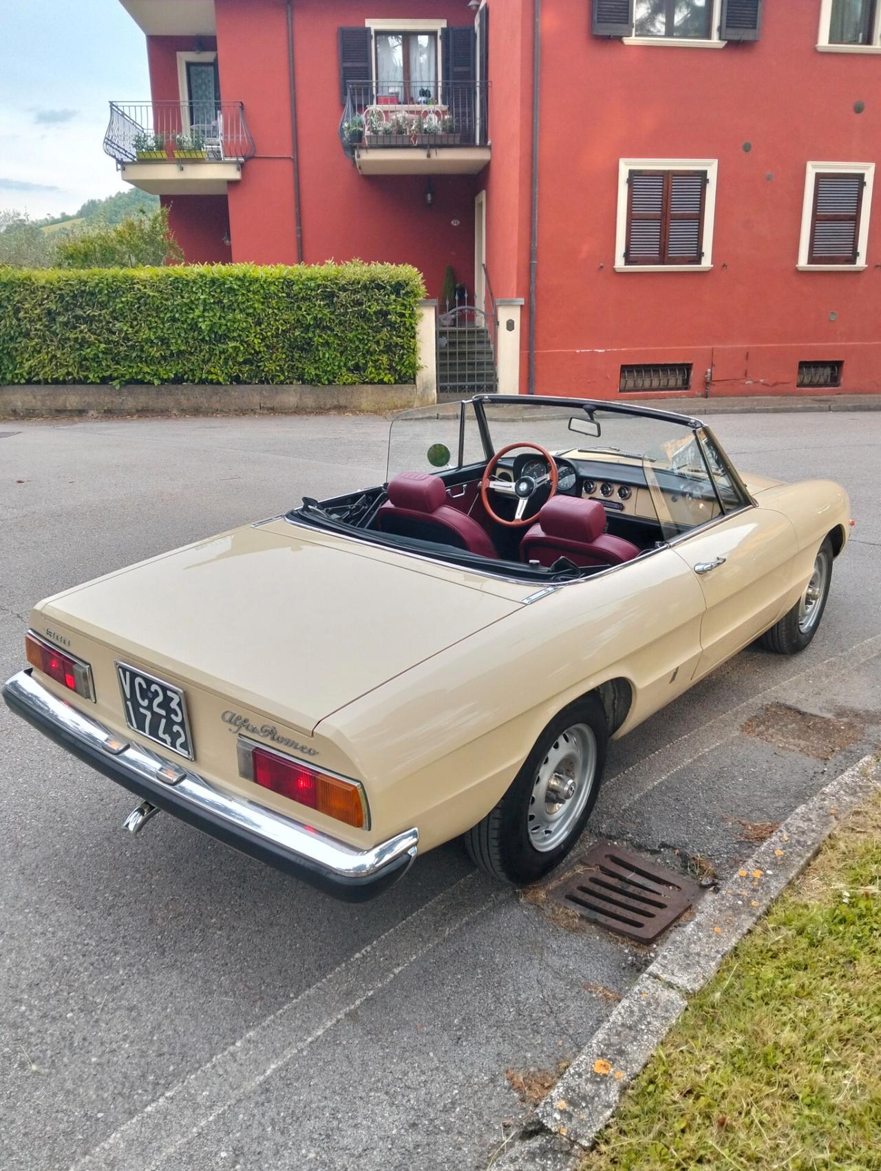 Alfa Romeo Spider HARD TOP