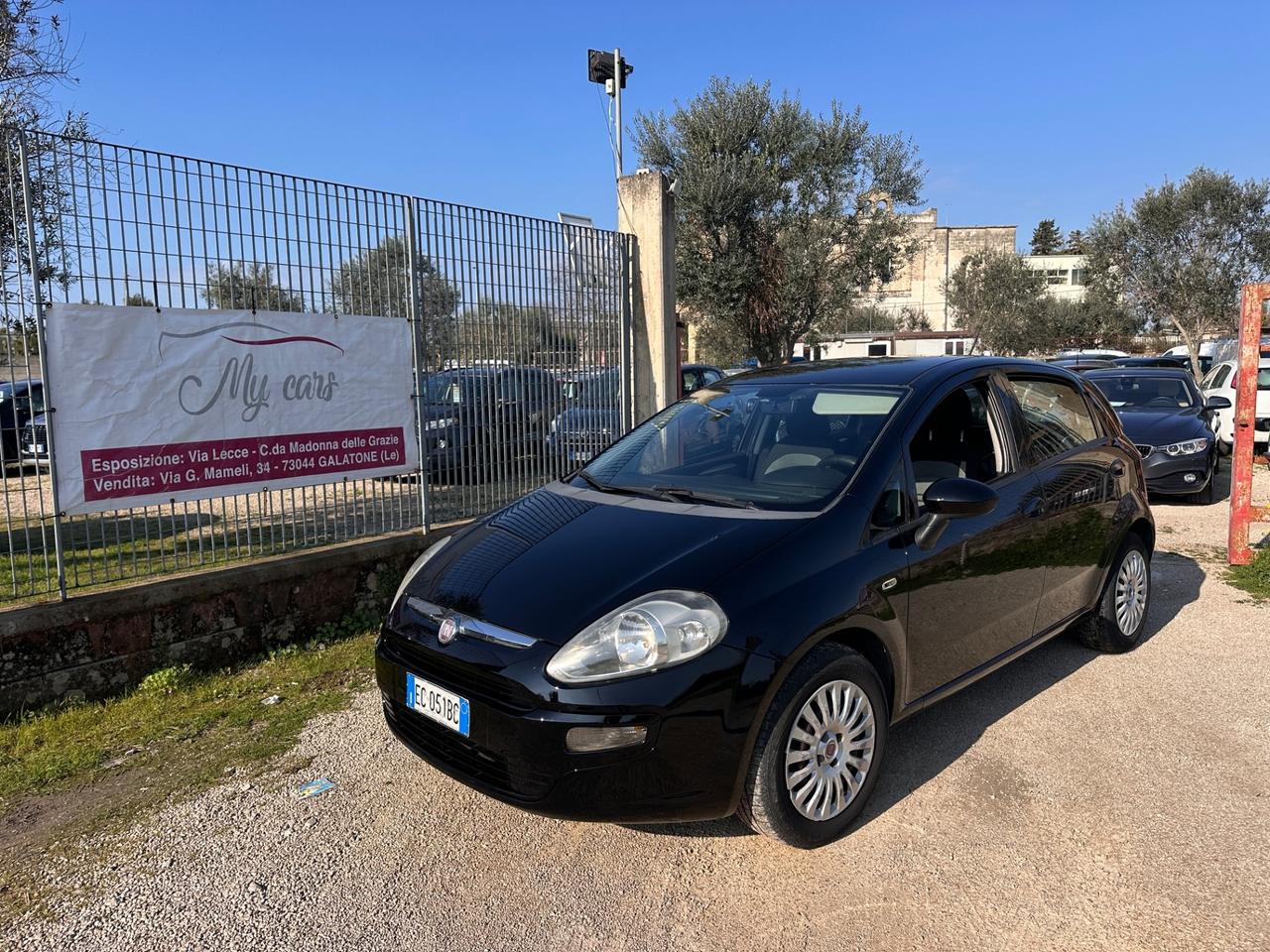 Fiat Punto Evo 1.3 Mjt 5 porte Dynamic-2010