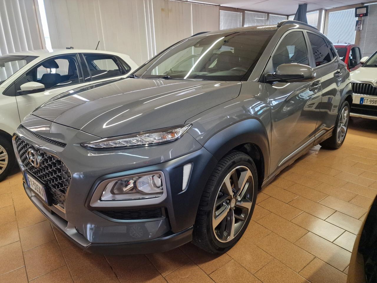Hyundai Kona 1.6 CRDI 115 CV Exellence, 149 mila chilometri ok neopatentati