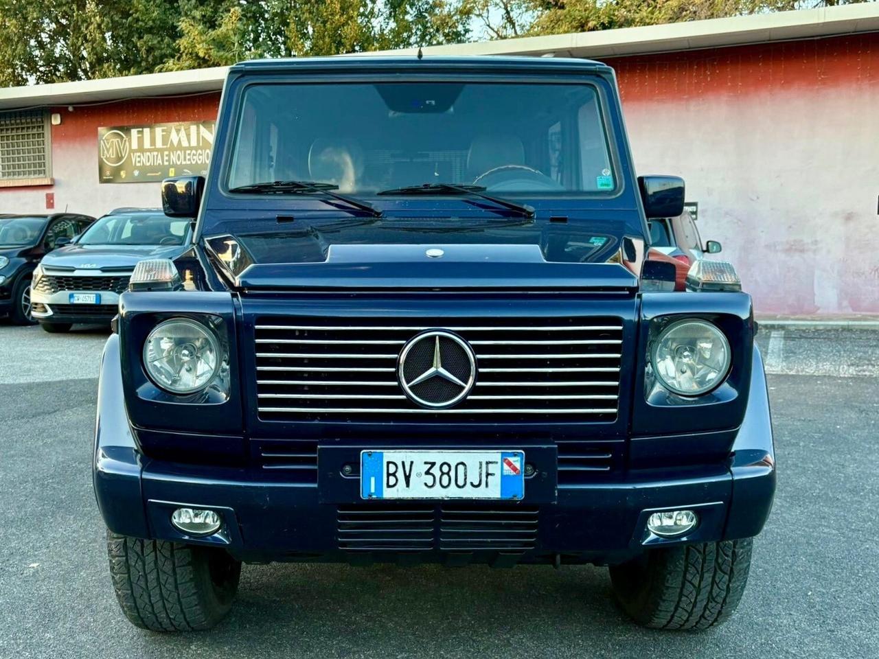 Mercedes-benz G 400 CDI cat S.W. Lunga
