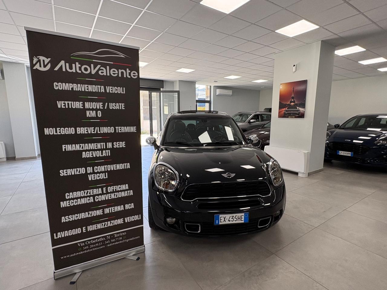 Mini Cooper S Countryman ALL4 1.6 B 184cv 2011