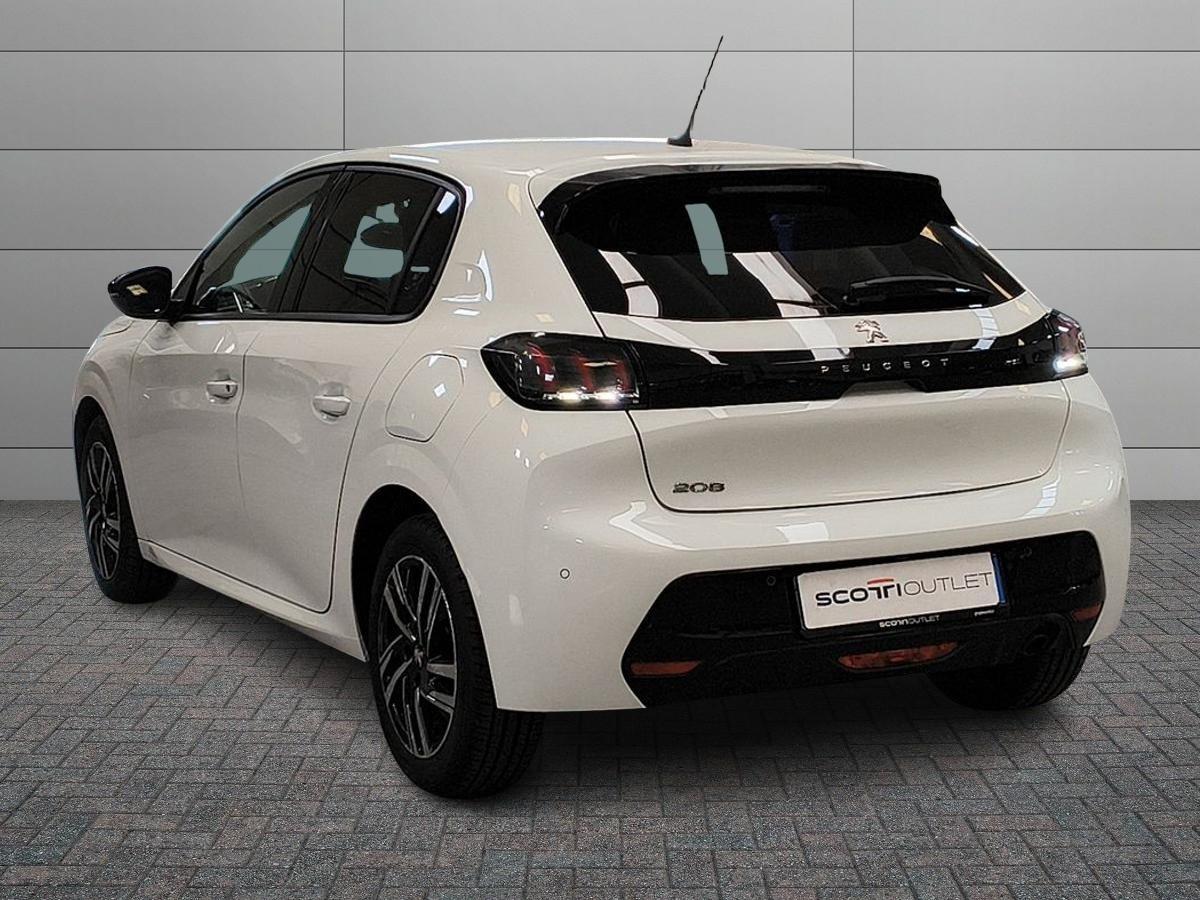 PEUGEOT 208 2ª serie - 208 PureTech 100 Stop&Start 5 porte Allure
