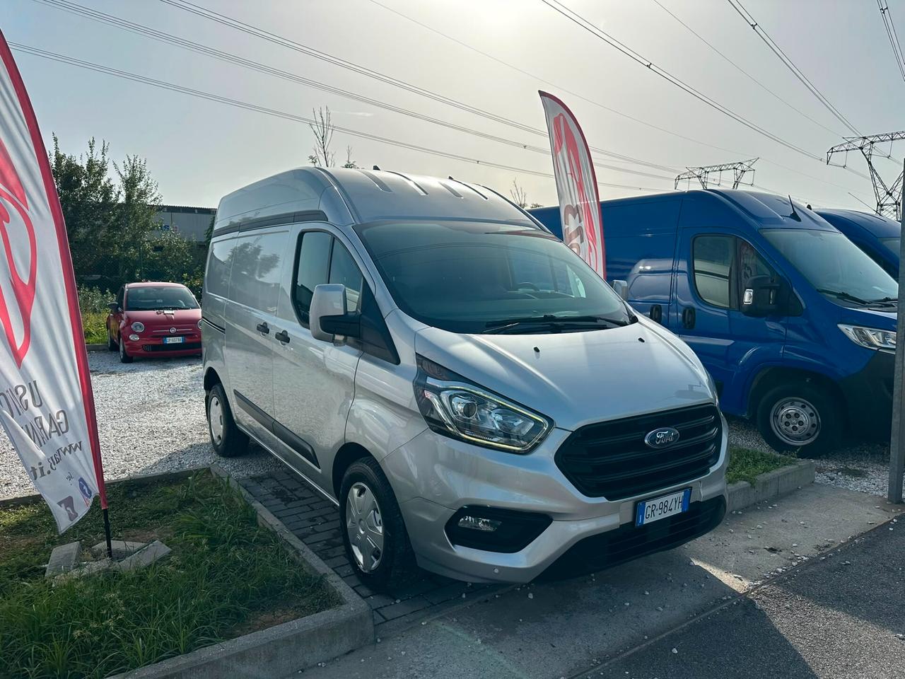 Ford Transit Custom 280 2.0 EcoBlue 130 CV L1H2 Furgone Trend