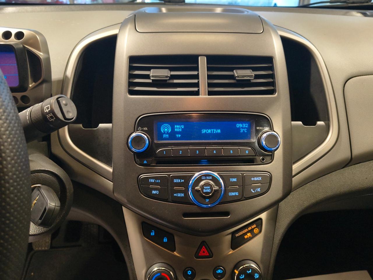 Chevrolet Aveo 1.3 diesel 75CV S&S 4 porte LT