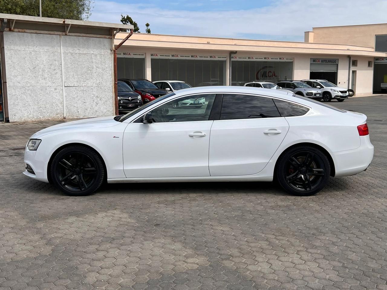 Audi A5 SPB 2.0 TDI 177 CV multitronic Advanced