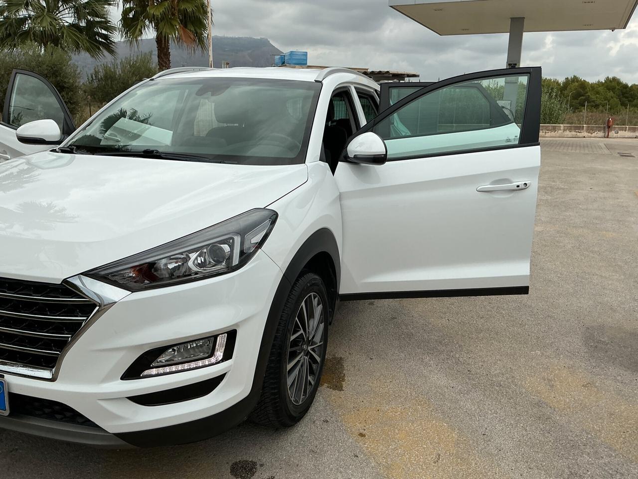 Hyundai Tucson 1.6 CRDi Exellence