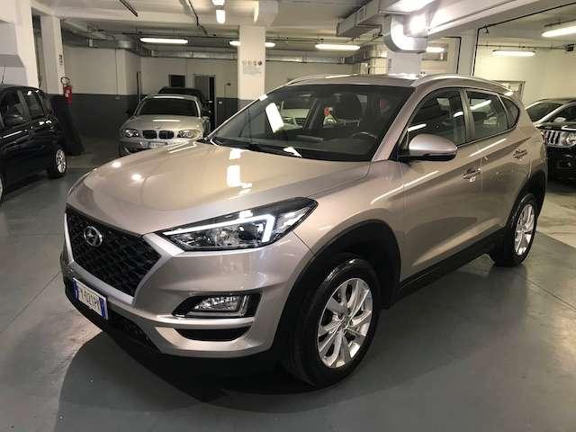 Hyundai TUCSON 1.6 crdi Xtech Comfort Pack 2wd 115cv my20 EURO6