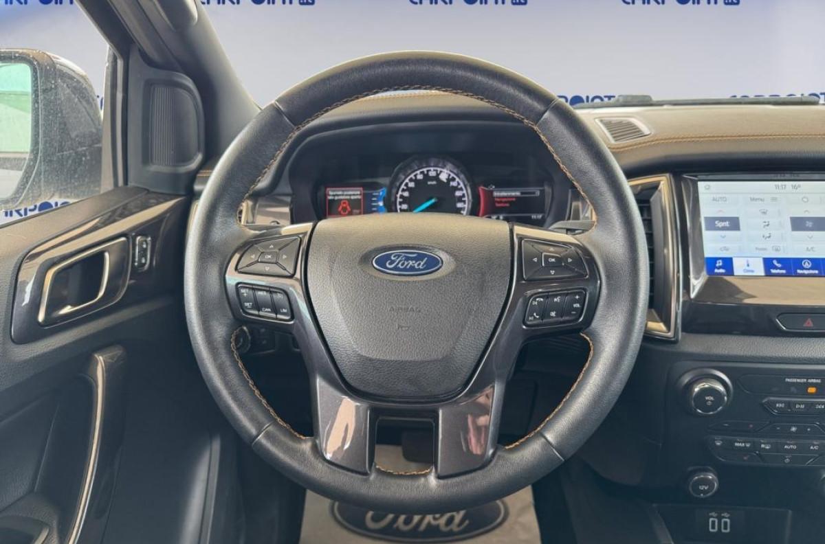 FORD RANGER 2.0 ecoblue double cab wildtrak 213cv auto new