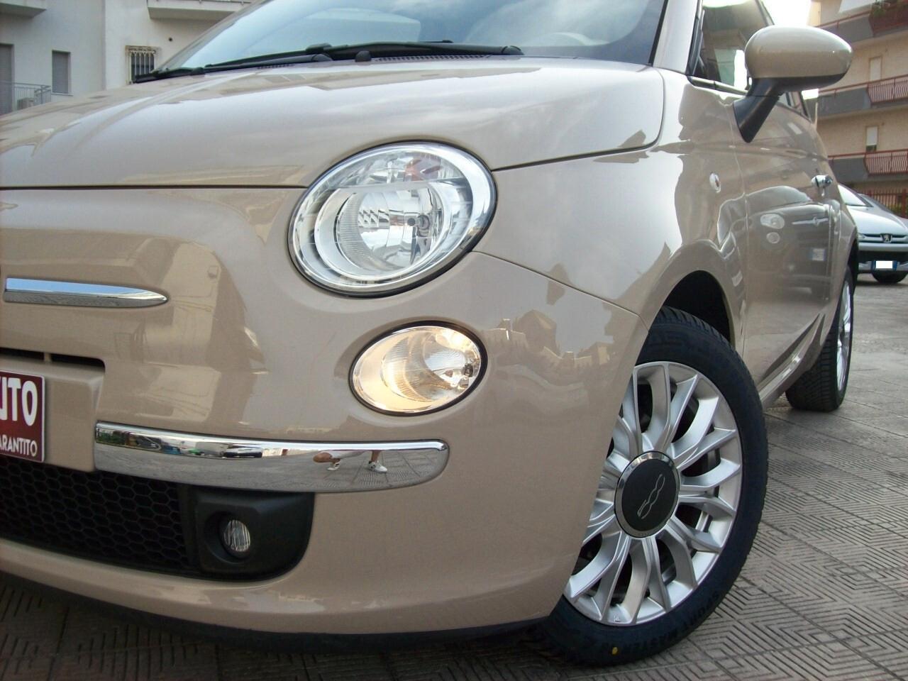 Fiat 500 TwinAir 85CV Lounge Tetto Panoramico