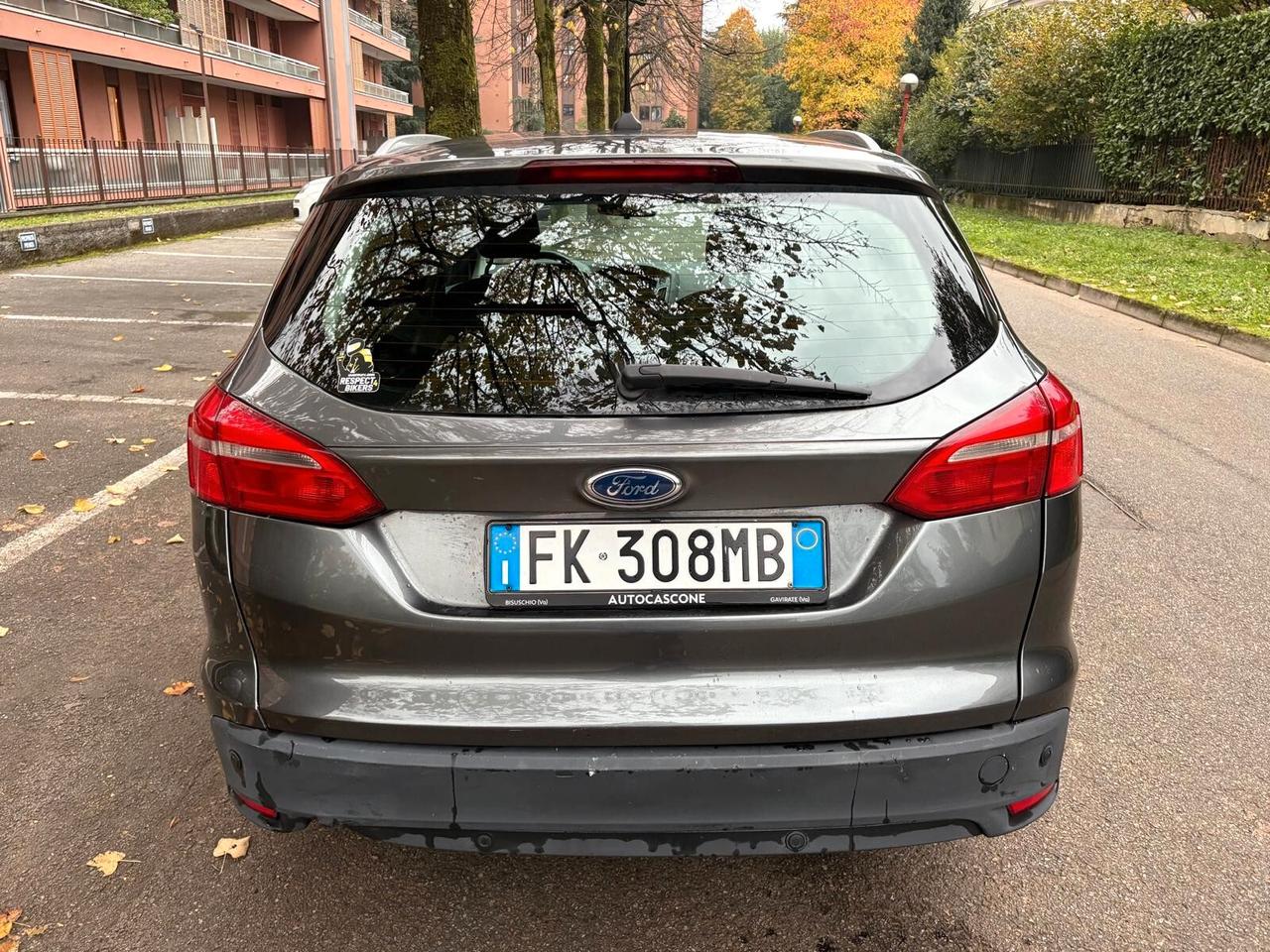 Ford Focus 1.5 TDCi 120 CV Start&Stop Powershift SW Titanium X