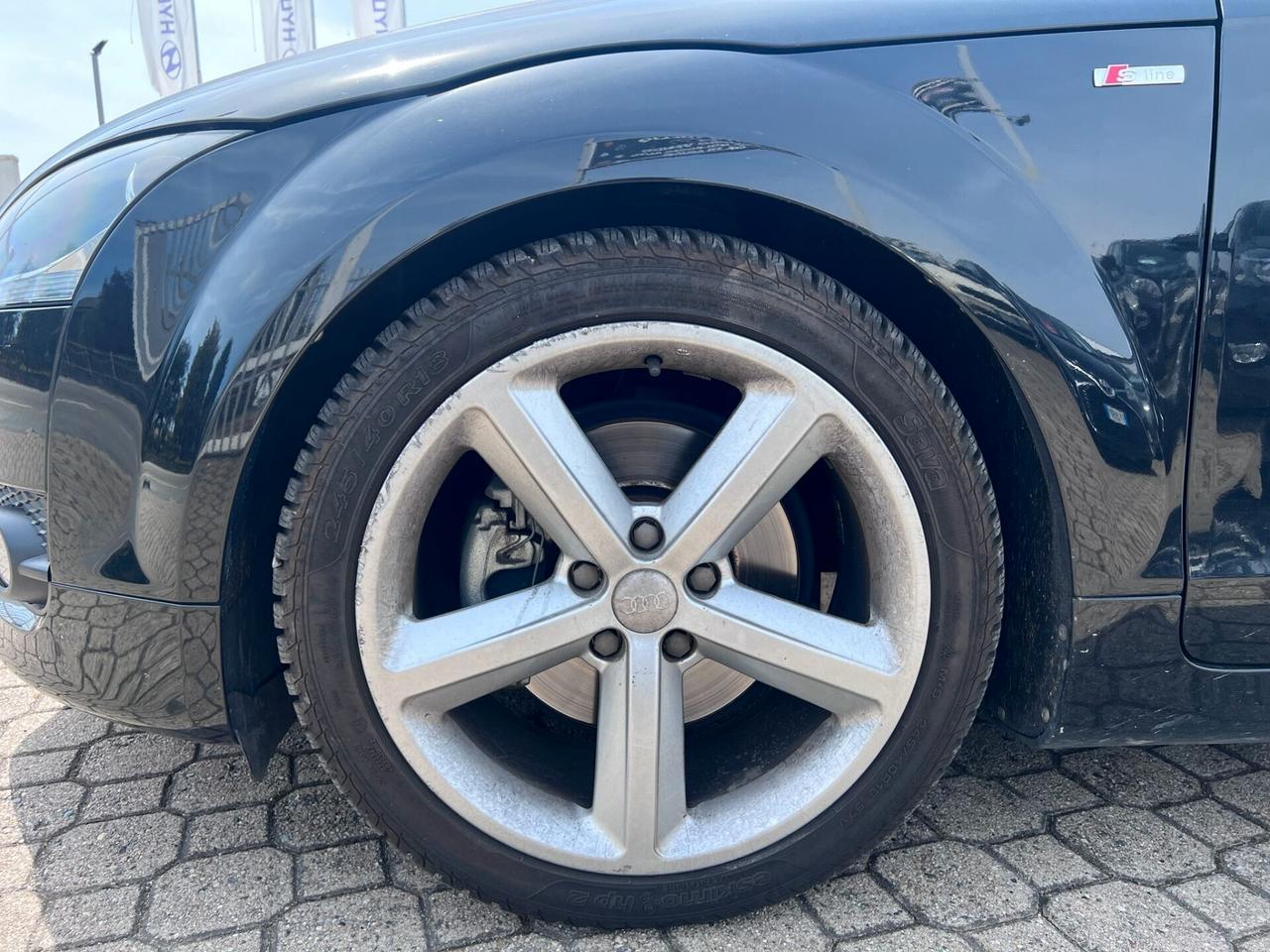 Audi TT Roadster 2.0 TFSI quattro S tronic