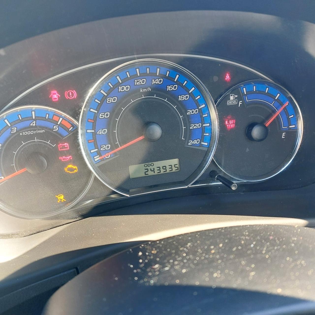 Subaru Forester 2.0D X BR