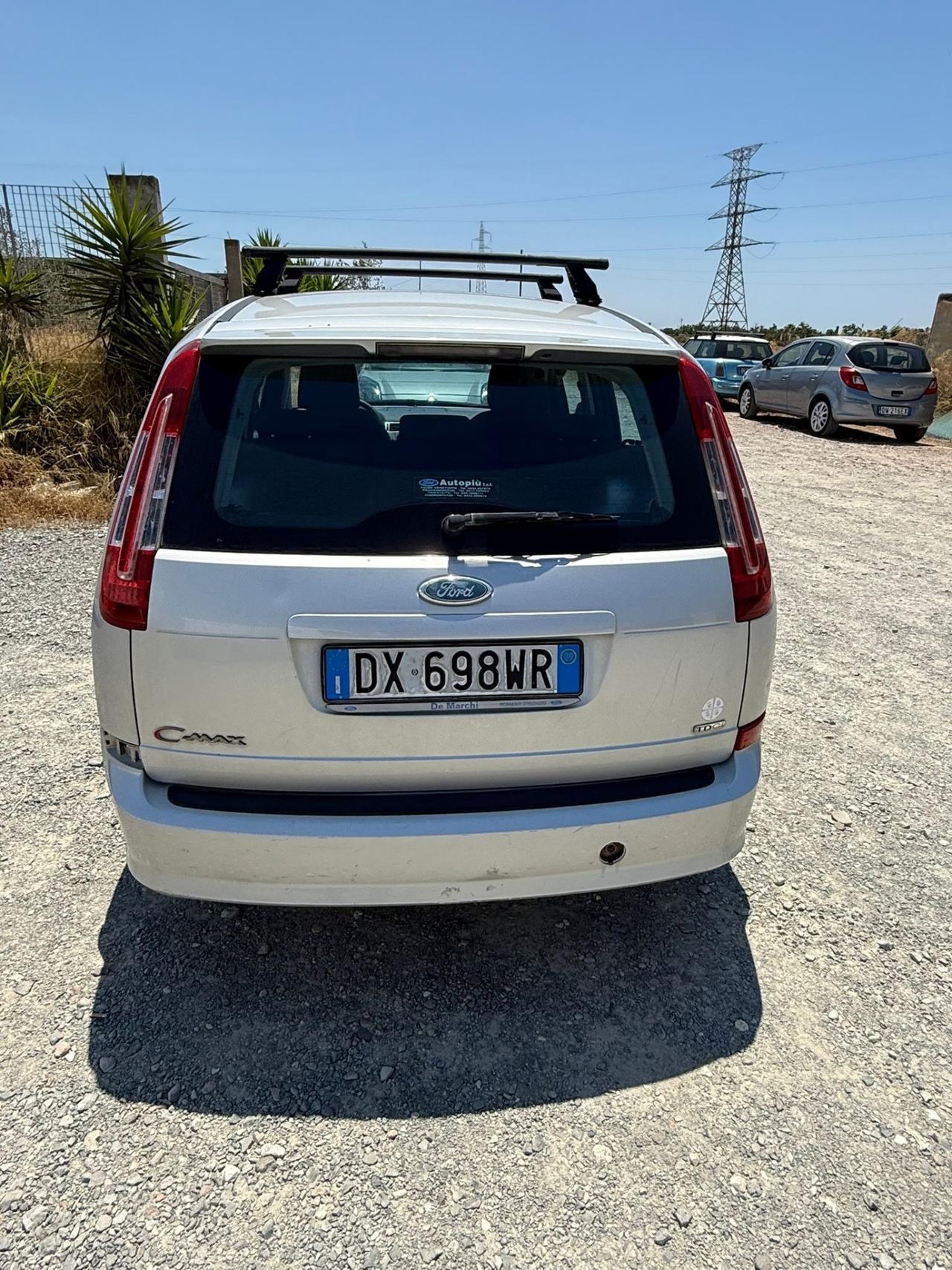 Ford C-Max 1.6 TDCi 90 CV Titanium- Neopatentati