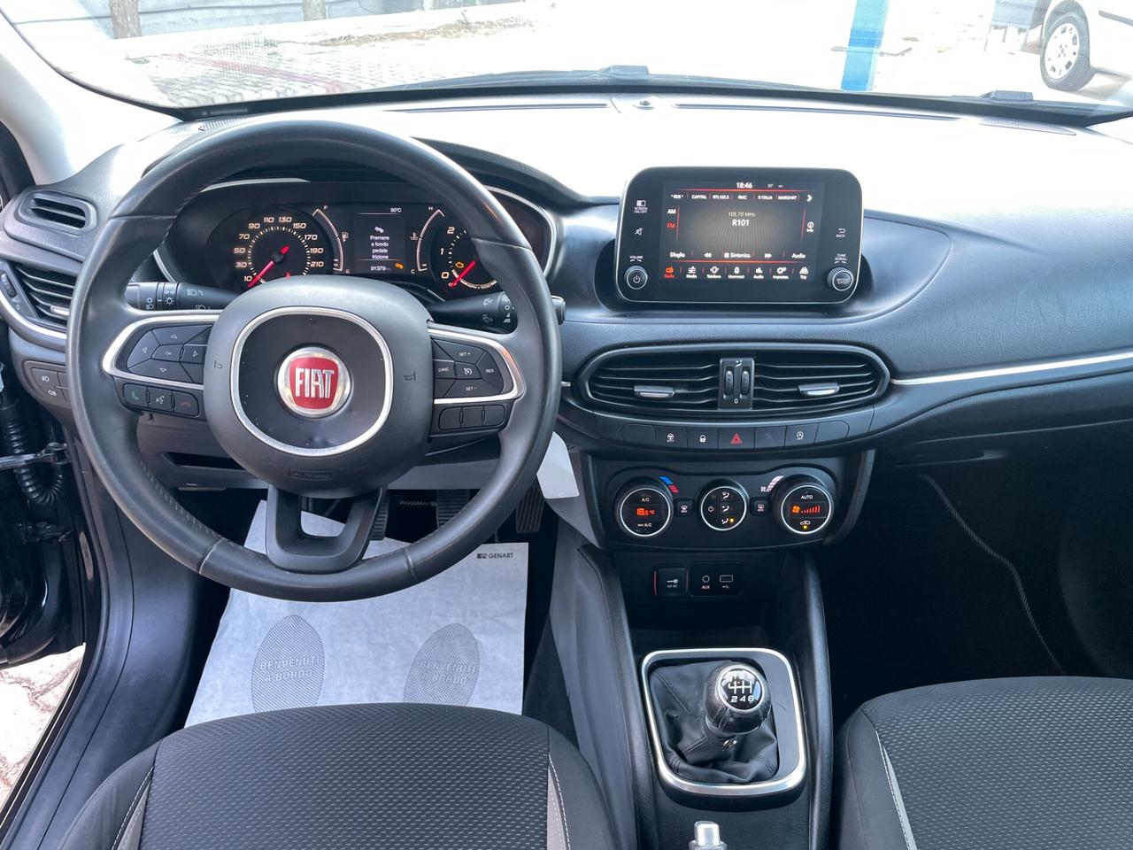 Fiat Tipo 1.6 Mjt S&S SW Lounge---KM CERTIFICATI IN FATTURA--