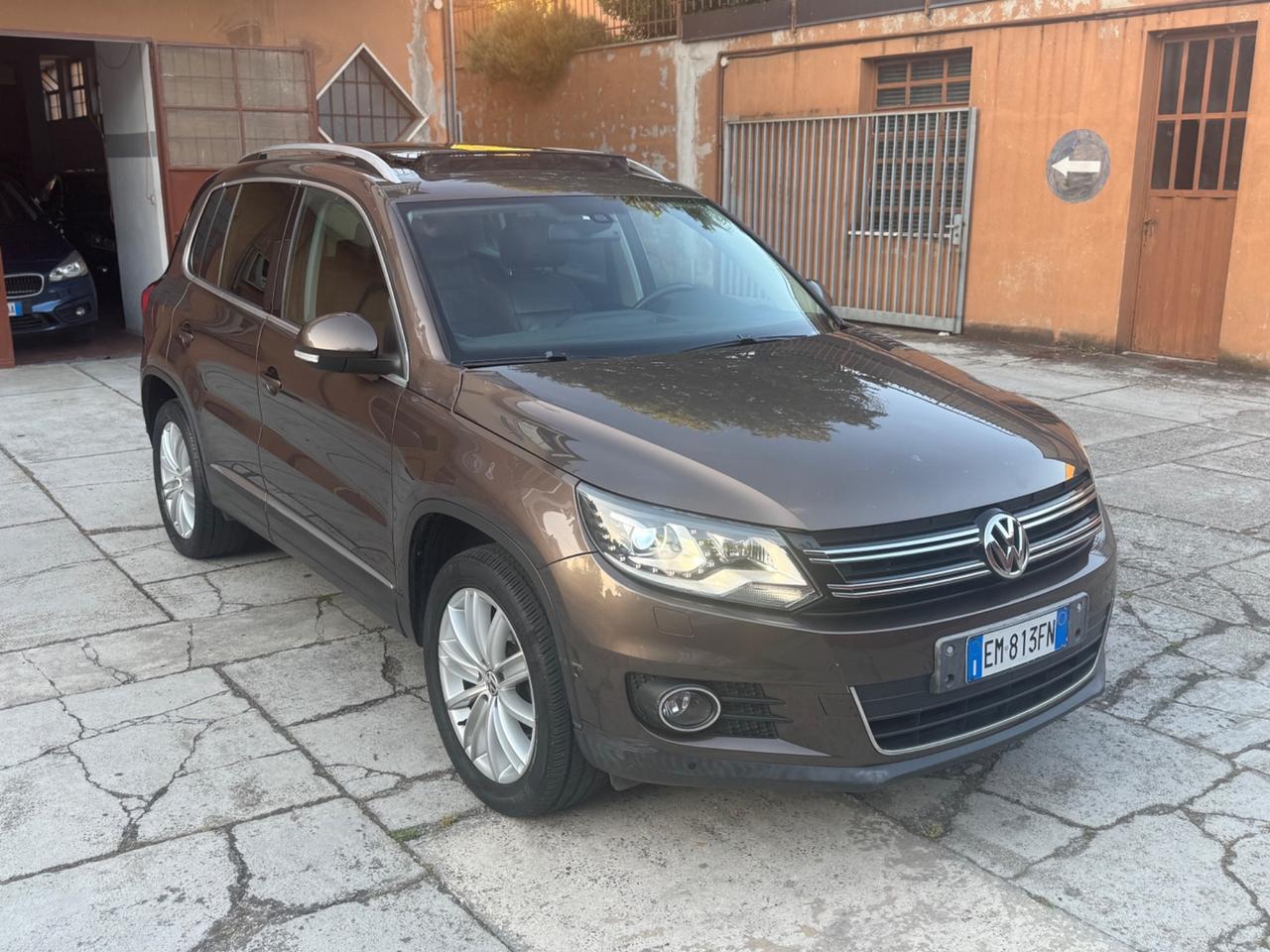 Volkswagen Tiguan 2.0 TDI 140 CV 4MOTION Sport & Style