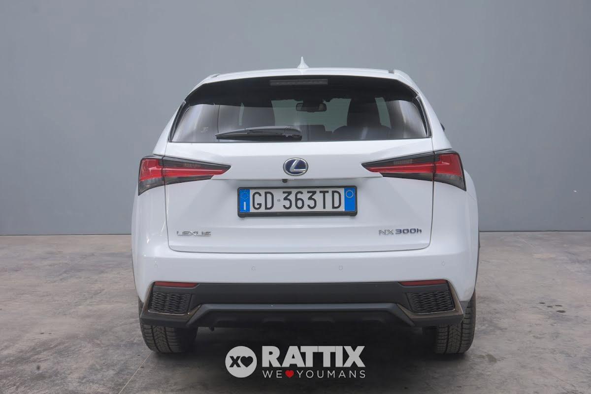 Lexus NX 300h 2.5 HEV F Sport 4WD CVT