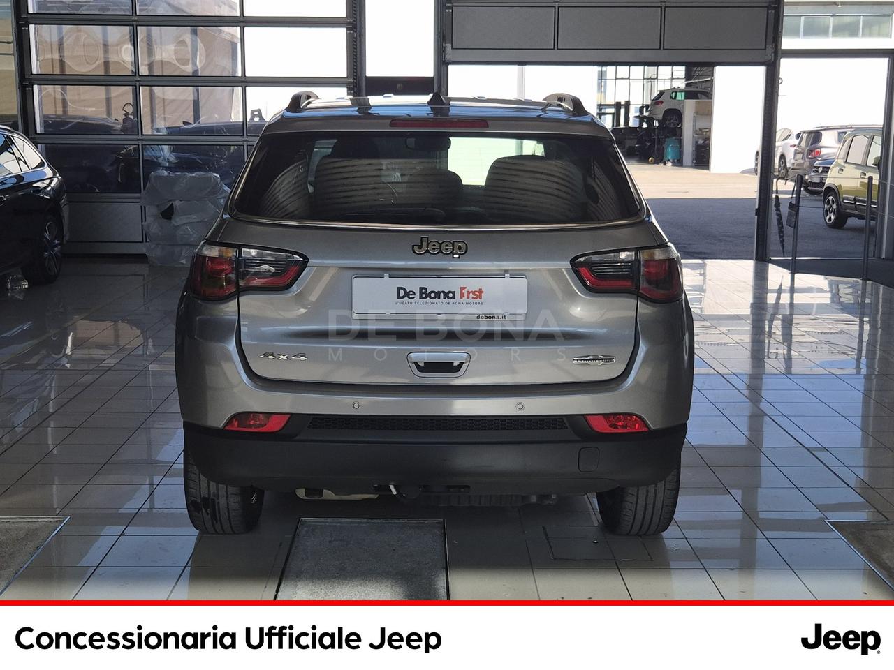 Jeep Compass 2.0 mjt longitude 4wd 140cv auto my19