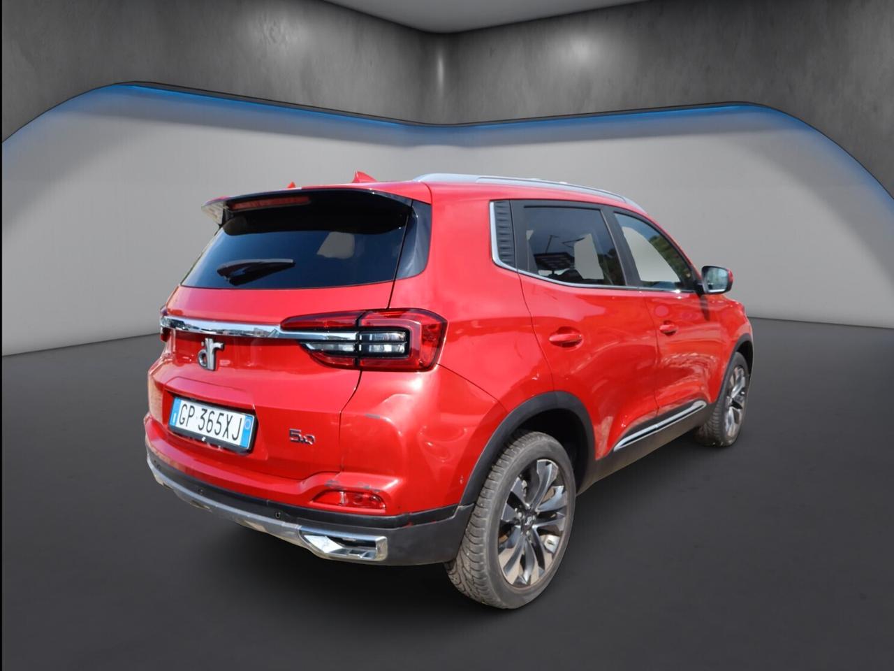 Dr 5.0 1.5cc Turbo 155cv Autom. CVT Bi-Fuel GPL