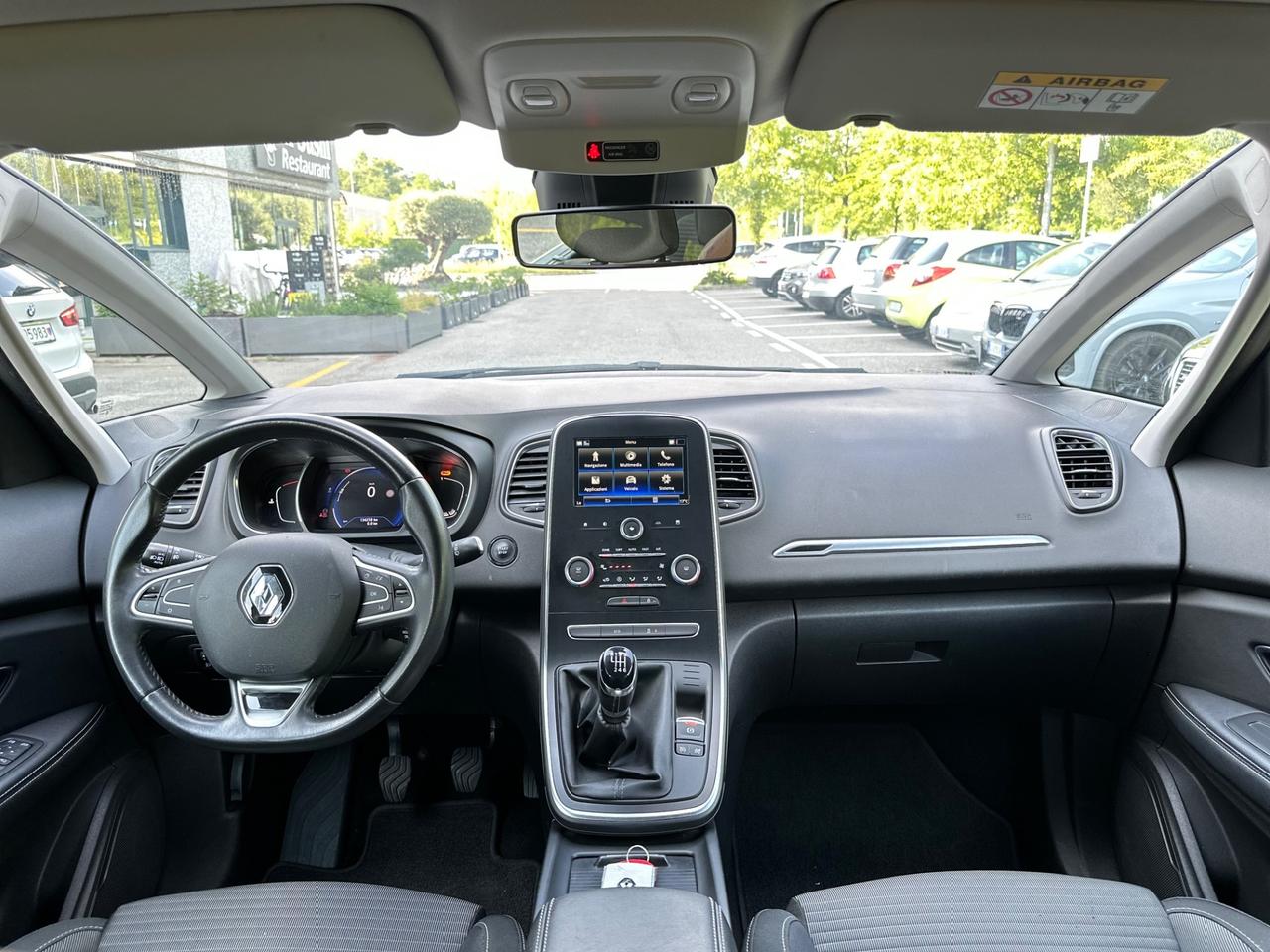 Renault Grand Scenic Blue dCi 120 CV 7POSTI Initiale Paris