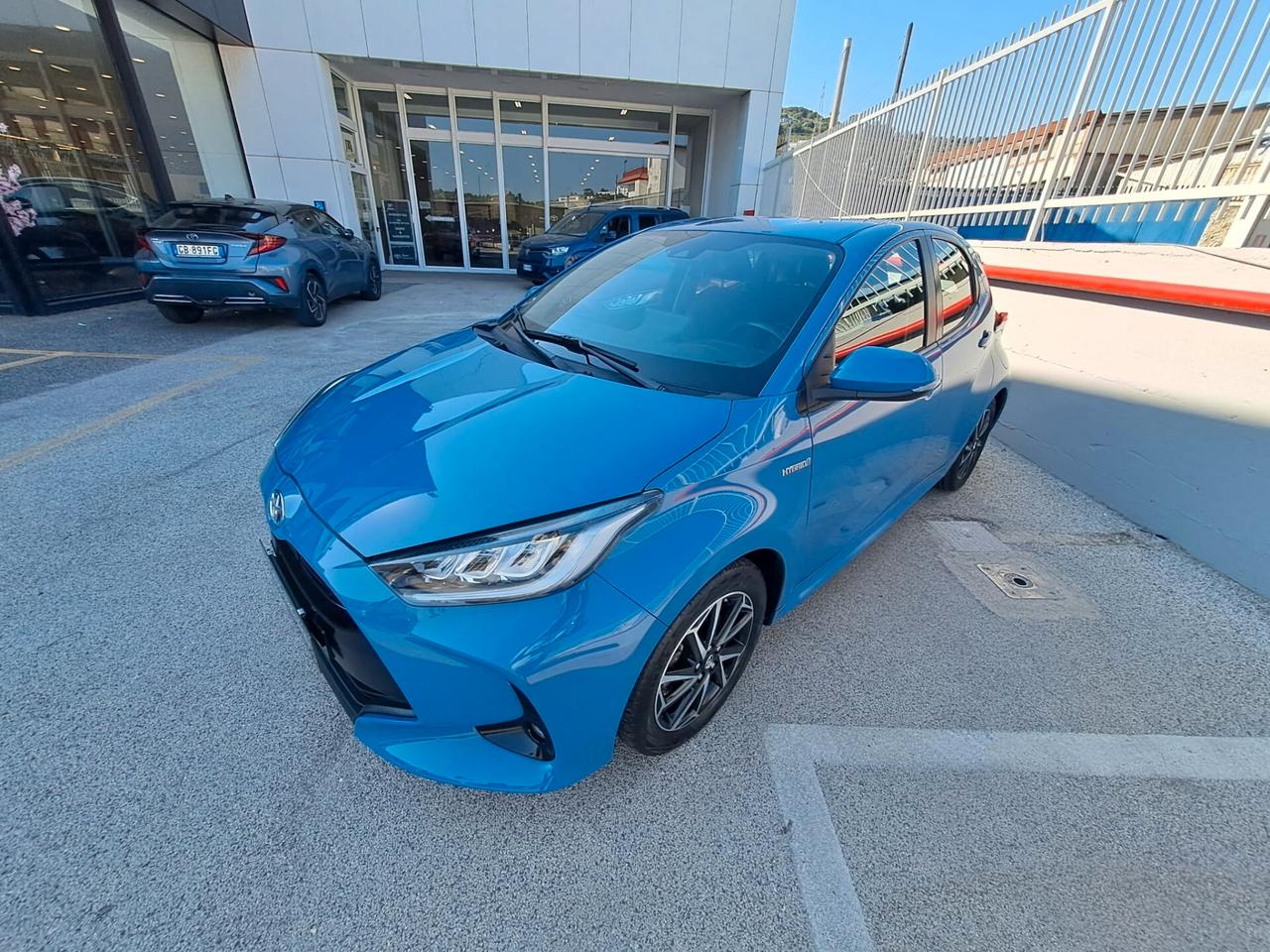 Toyota Yaris 1.5 Hybrid 5 porte Trend