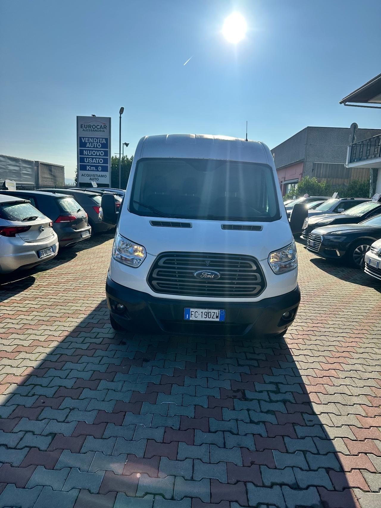 Ford Transit 310 2.2TDCi ECOnetic PL-TM Furgone Entry