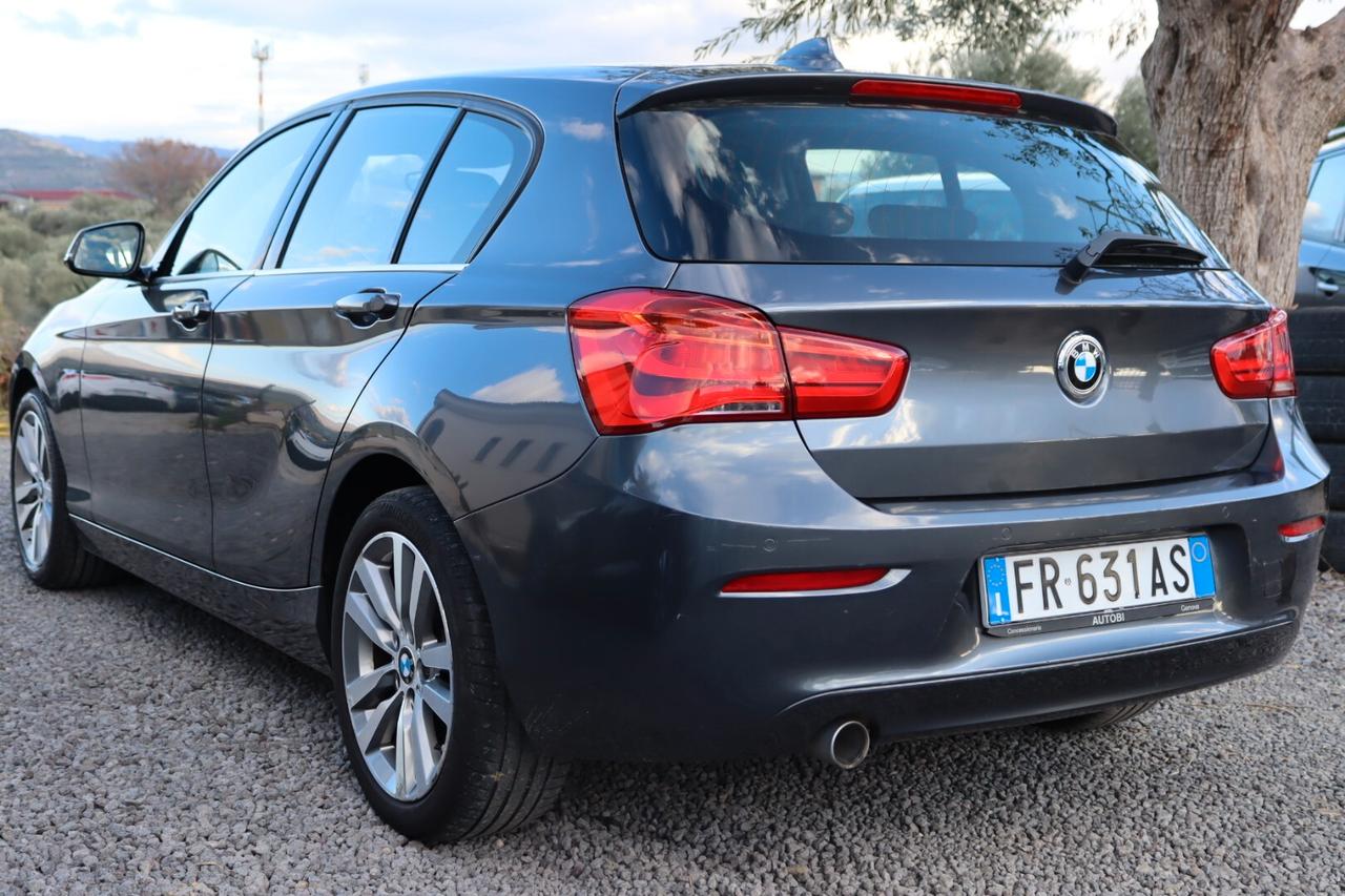 Bmw 118d 5p. Urban