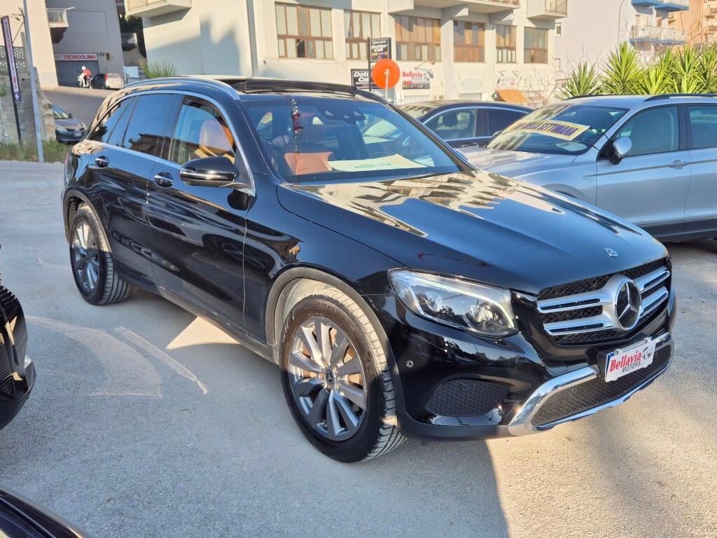 Mercedes GLC 220 d 4Matic Sport TETTO PELLE