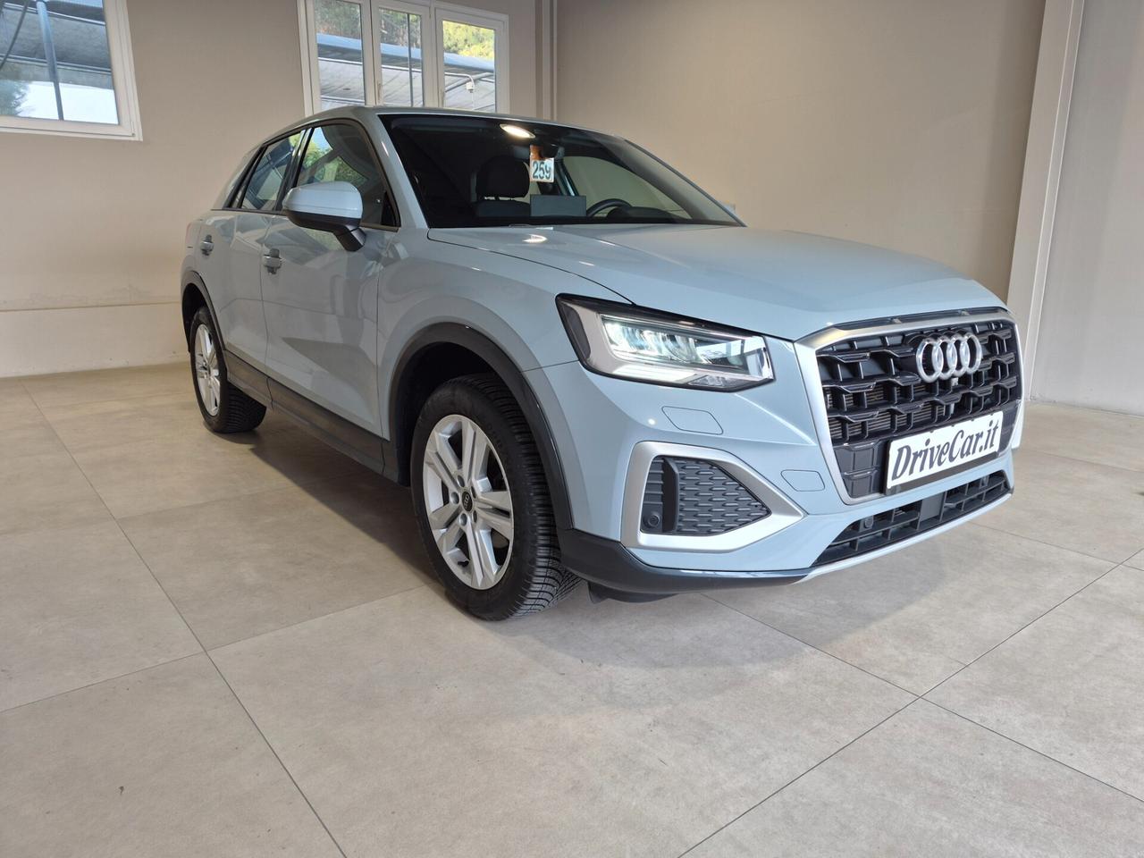 Audi Q2 1.5 TFSI ADVANCED S-TRONIC LED APPLE CAR PLAY/ANDROID AUTO RETROCAMERA C.17 ACC SEDILI RISCALDABILI LANE ASSIST