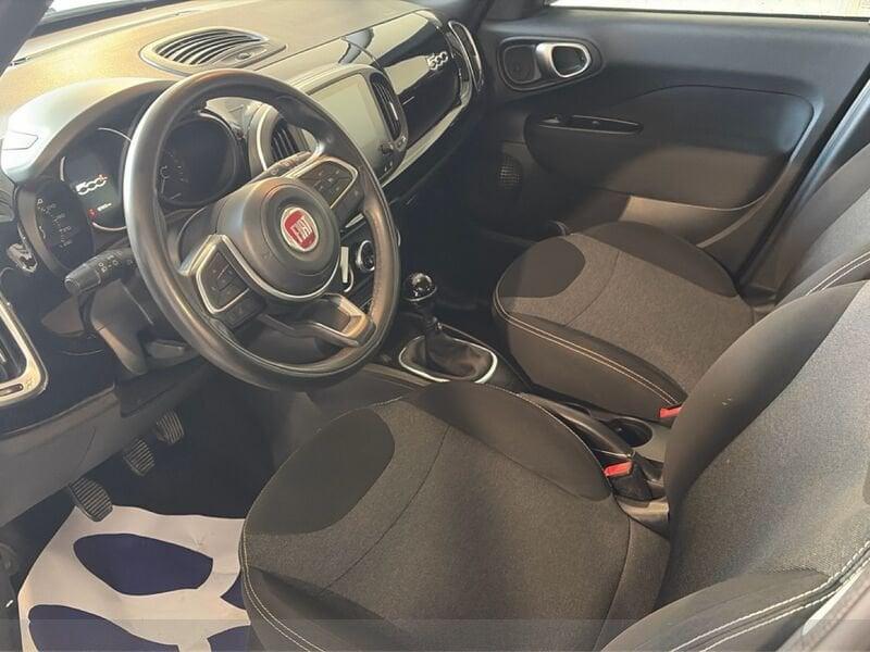 FIAT 500L 2017 Benzina 0.9 t.air t. natural power Lounge 80cv