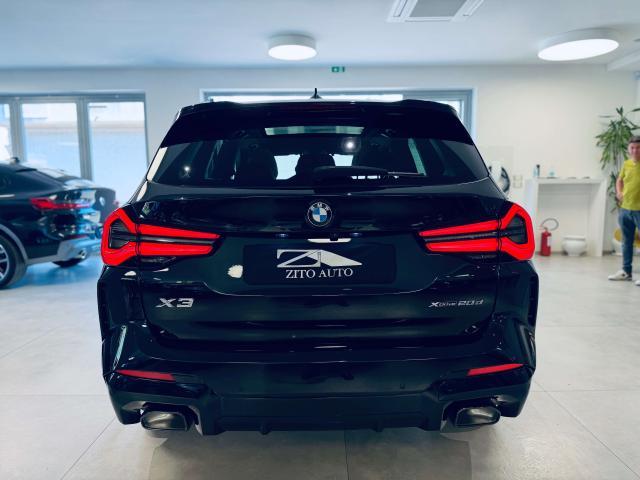 BMW X3 xdrive20d mhev 48V Msport auto TETTO