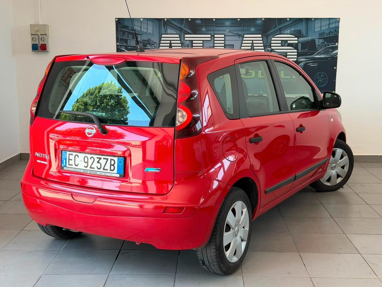 Nissan Note 1.4 16V GPL Eco n-tec
