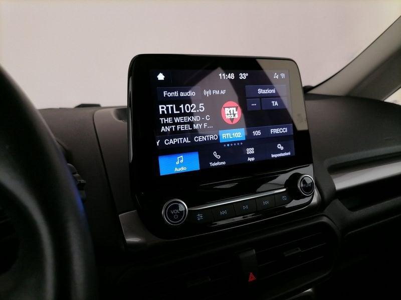 Ford EcoSport 1.5 ecoblue Plus s&s 95cv my20.25